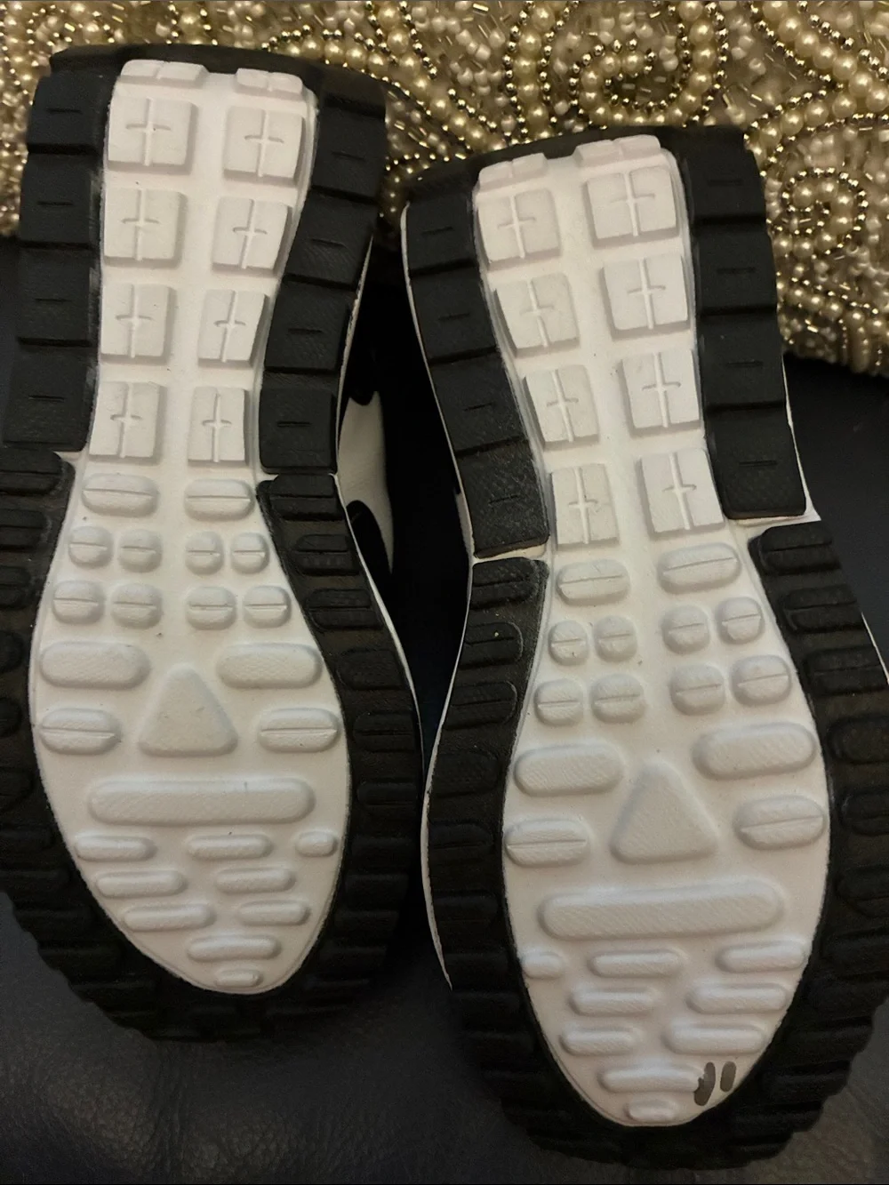 RBX Girl’s White, Black & Pink Athletic Sneakers